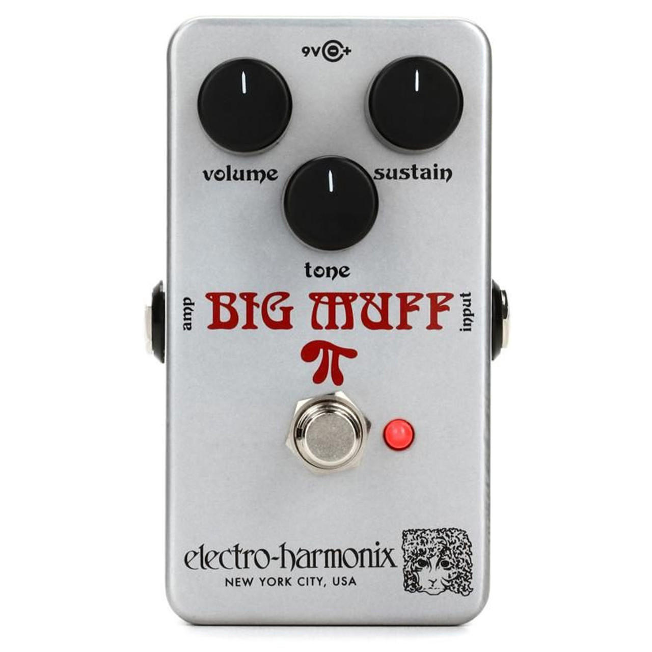 Electro-Harmonix Ram's Head Big Muff Pi Pedal | Cream City Music