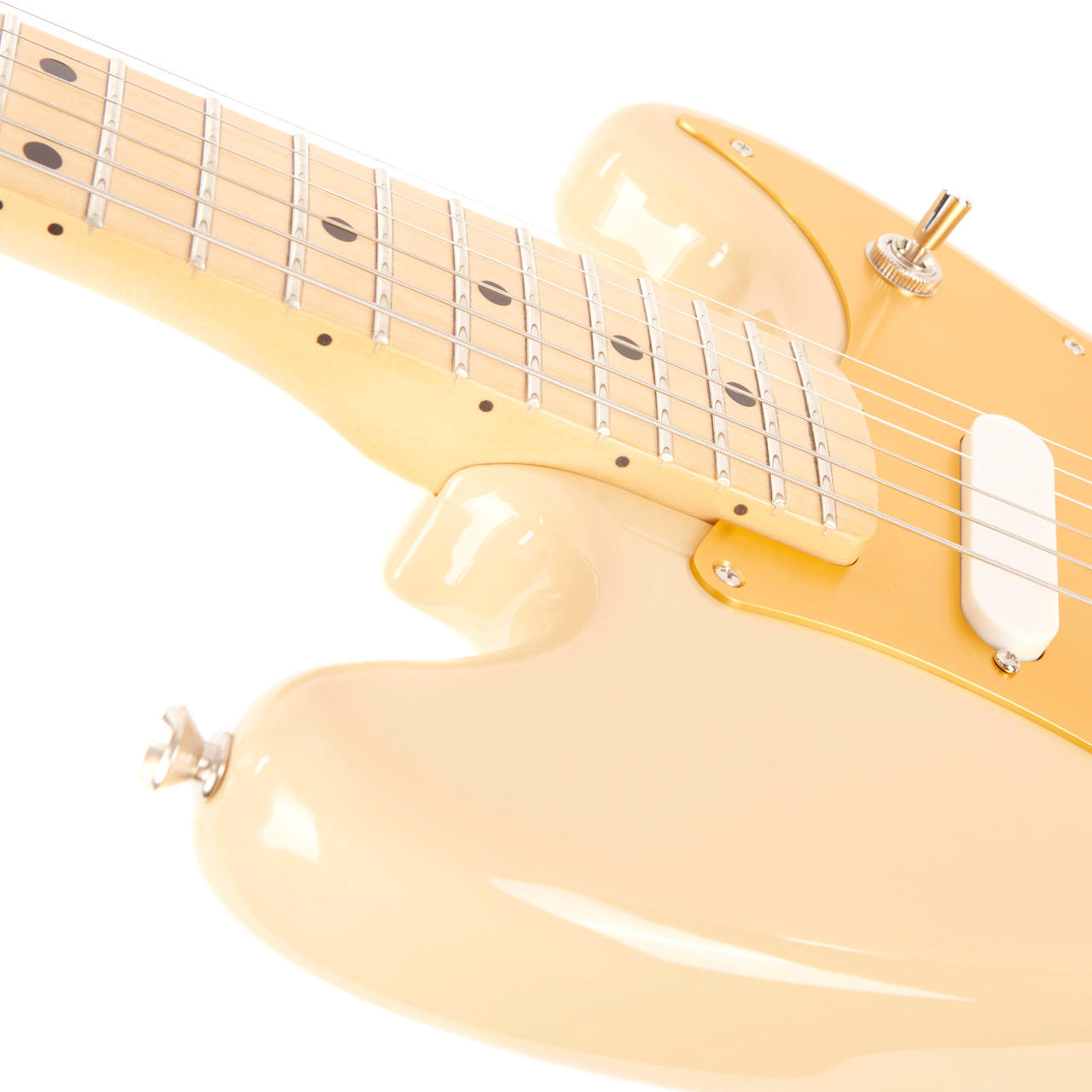 ギター Fender Duo Sonic Maple Desert Sand Fender Electric guitar Player Duo Sonic Maple Fingerboard