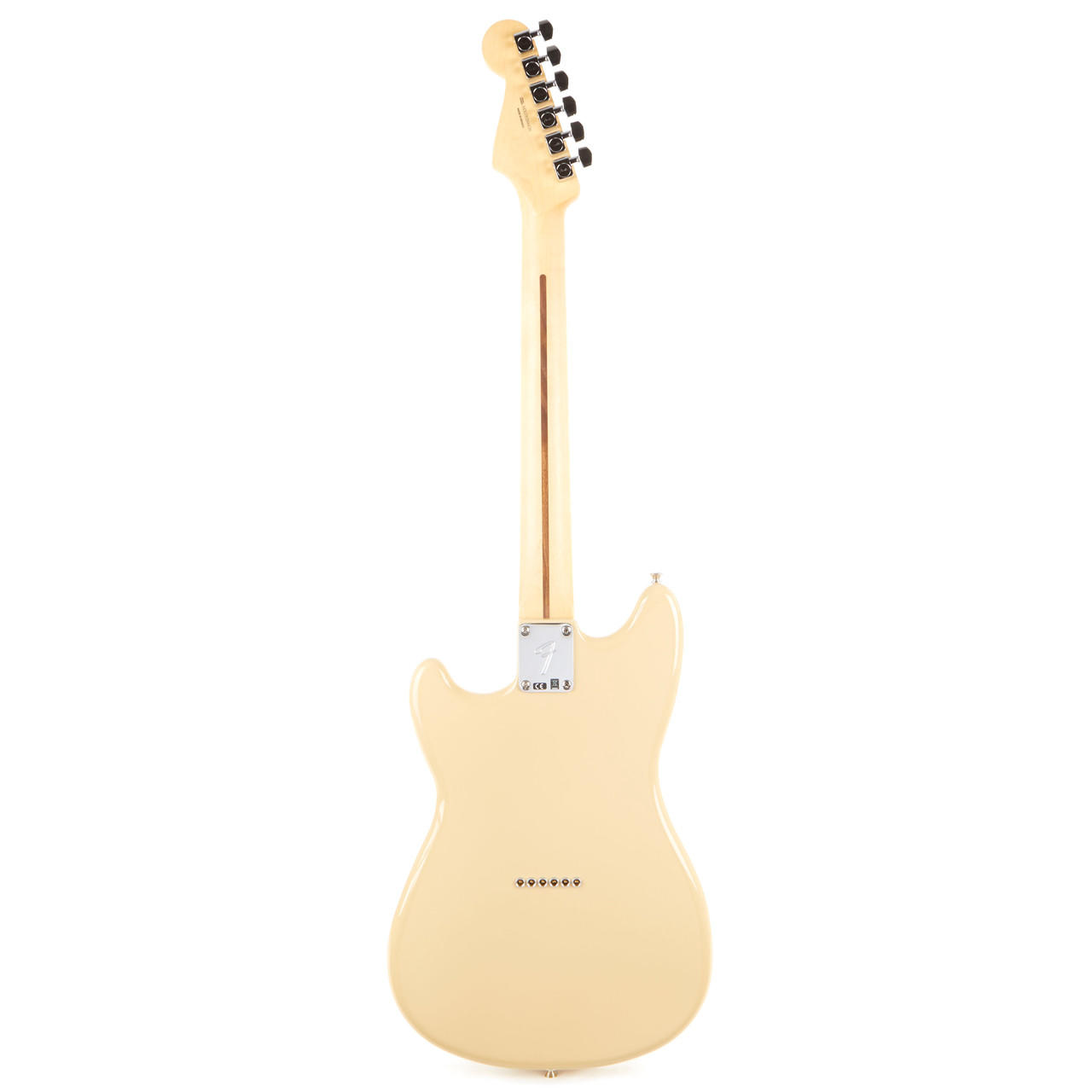 Fender Player Duo Sonic Maple - Desert Sand | Cream City Music