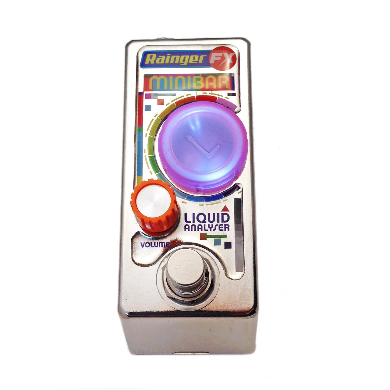 Rainger FX Minibar Liquid Analyser Pedal | Cream City Music