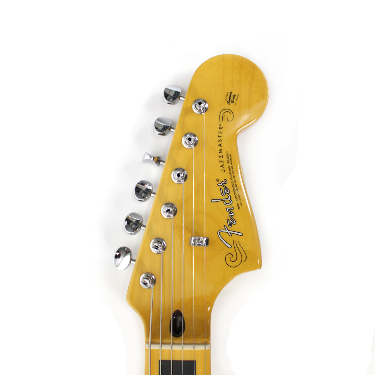 ♪美品♪Fender Modern Player Jazzmaster HH Crimson Transparent  
