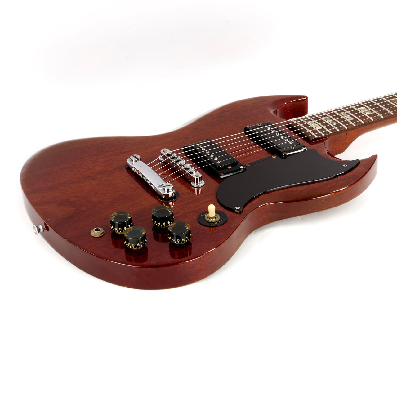 Vintage Gibson SG Special Cherry 1974 | Cream City Music