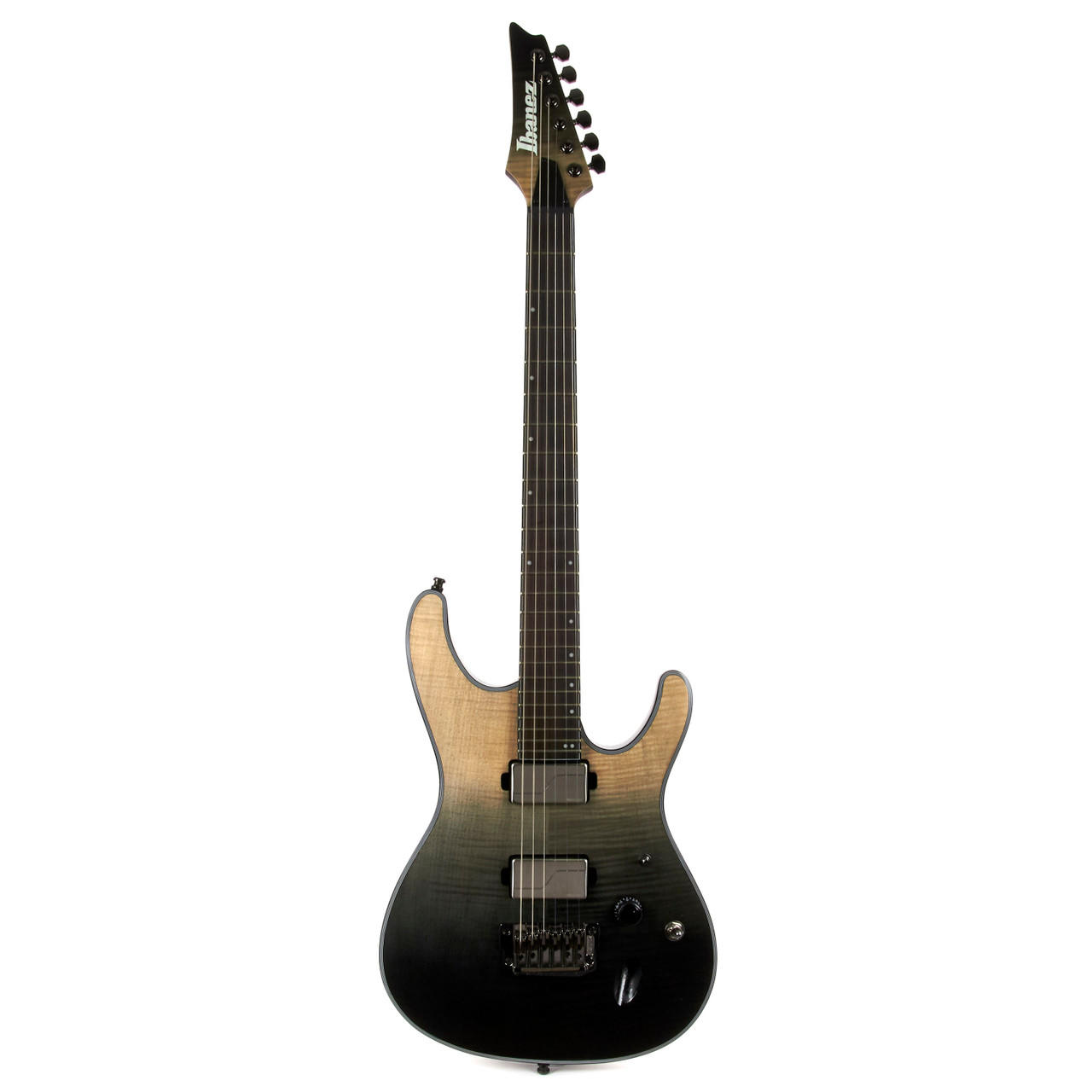 ギター Ibanez Axion Label S61AL-BML Ibanez S61AL Axion Label Electric Guitar Black Mirage