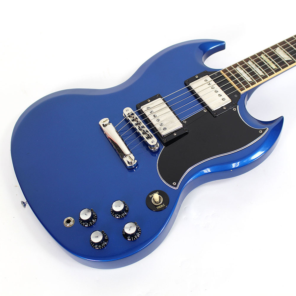 2006 Gibson SG Standard '61 Reissue Rare Sapphire Blue Finish