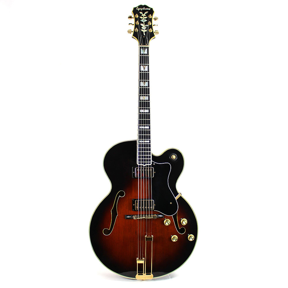 Rare 1982 Epiphone Emperor-F Archtop Electric Guitar Sunburst