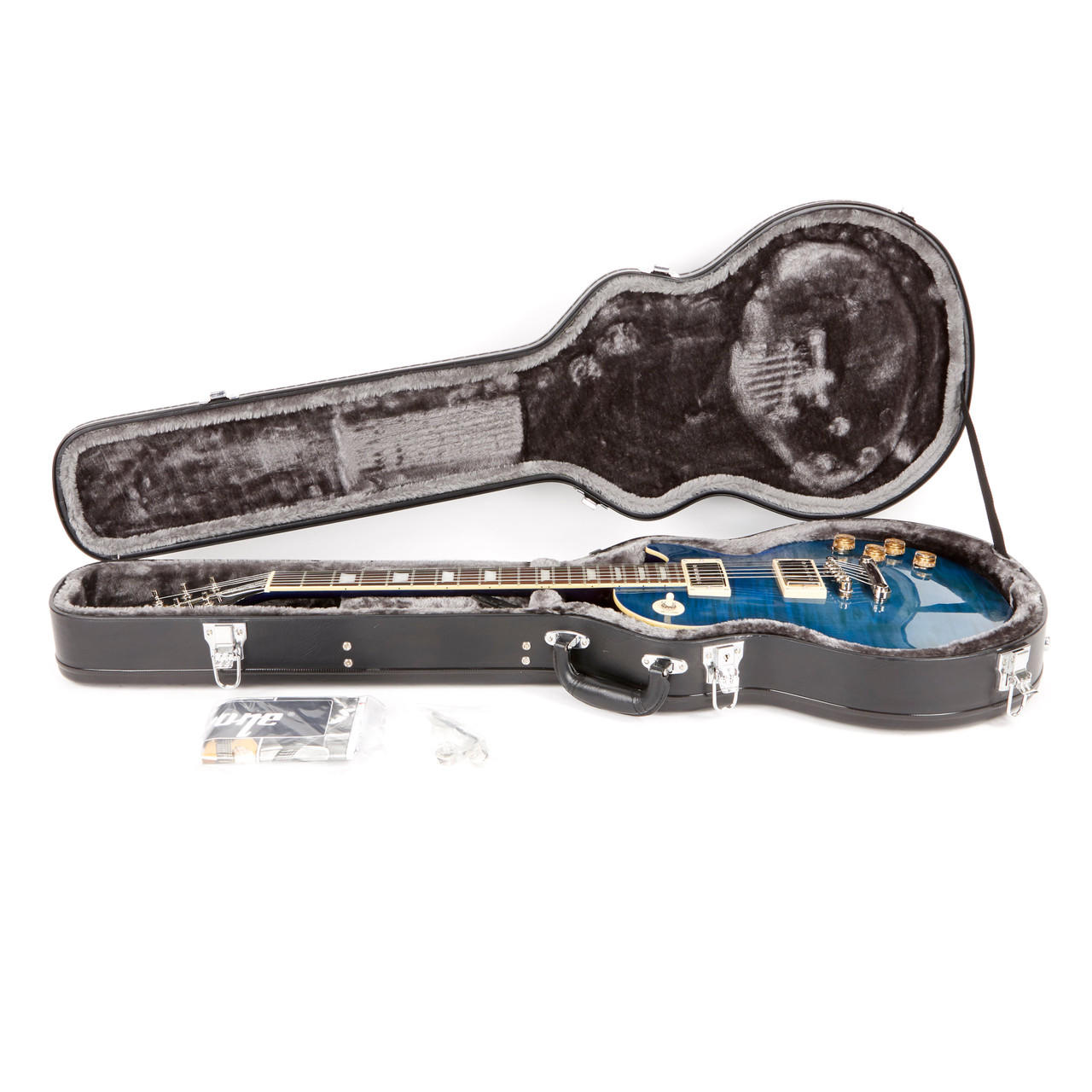 Used Epiphone Les Paul 1960 Tribute Plus Blue Flame | Cream City Music