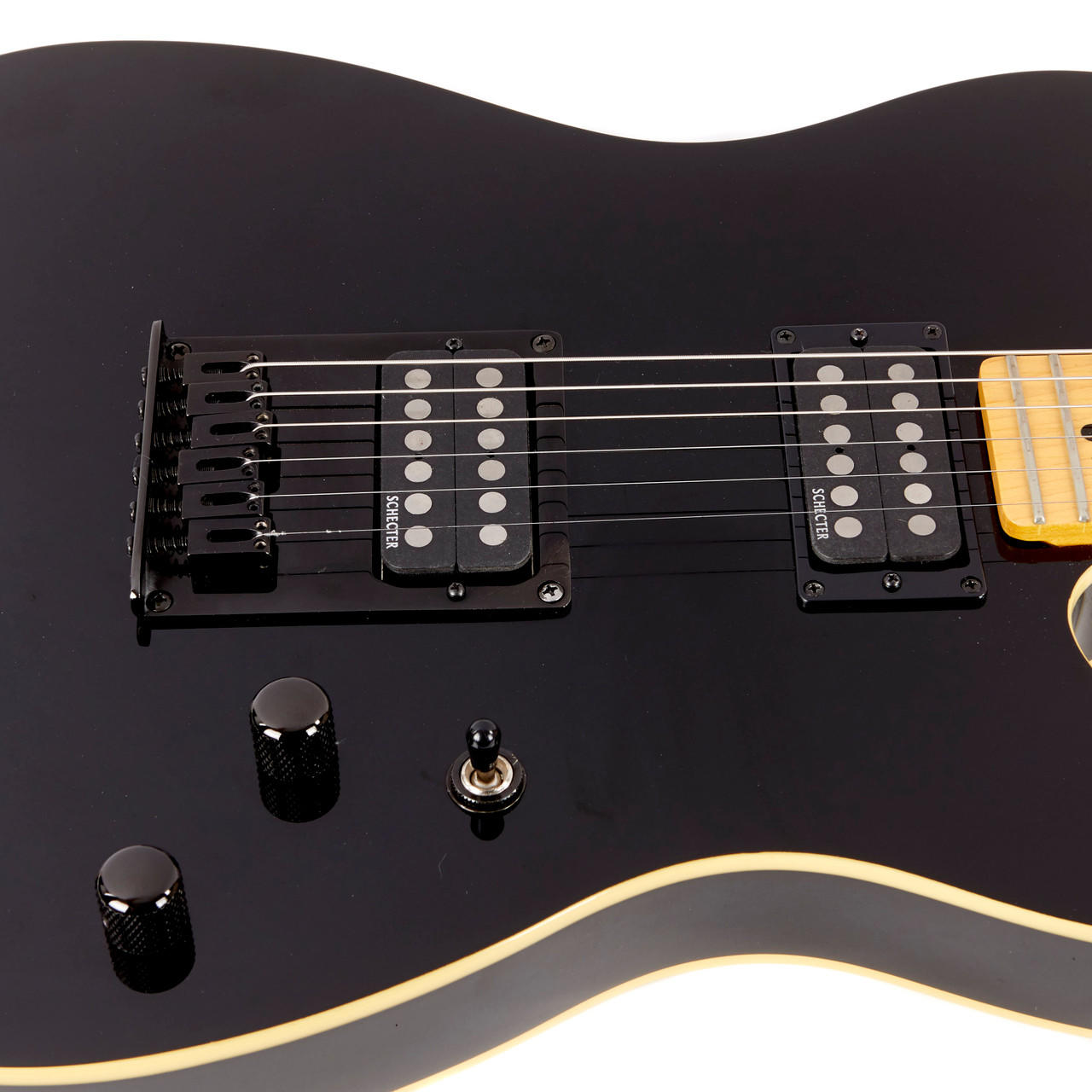 Used Schecter Diamond Series PT Pete Townshend Model Black 2015