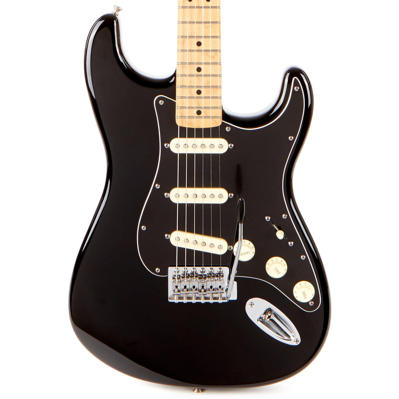 Used Fender Special Edition Stratocaster MIM Black 2015 | Cream