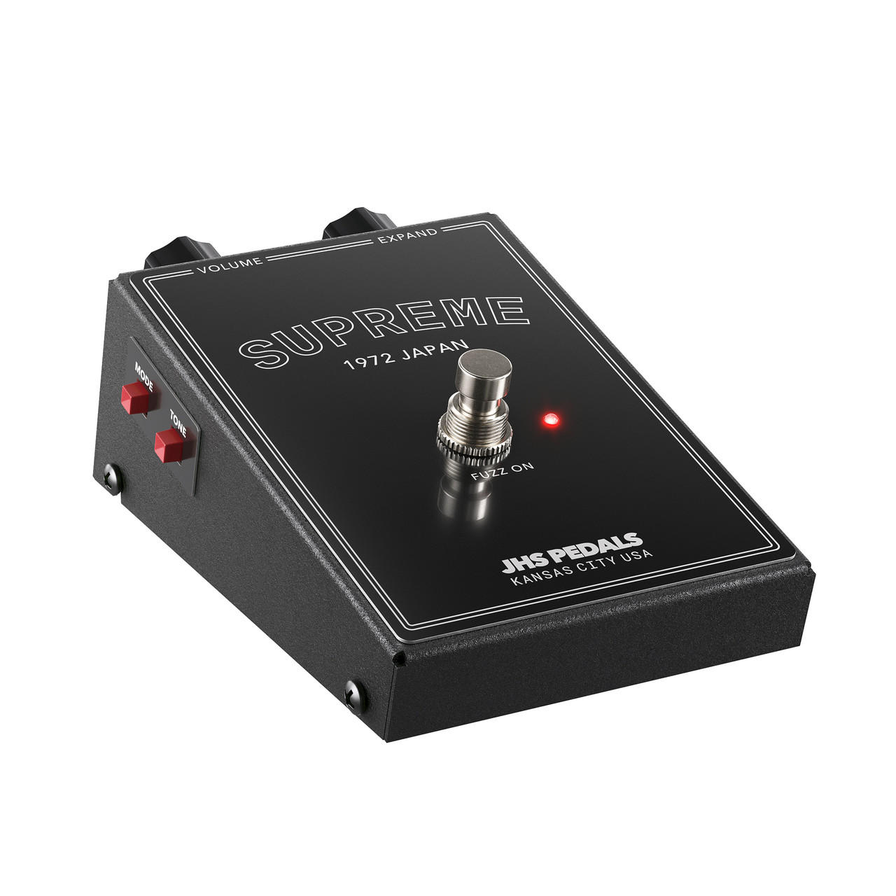 JHS Pedals Supreme fuzz オクターブファズ JHS Pedals Legends of Fuzz Series Supreme Octave Fuzz Pedal