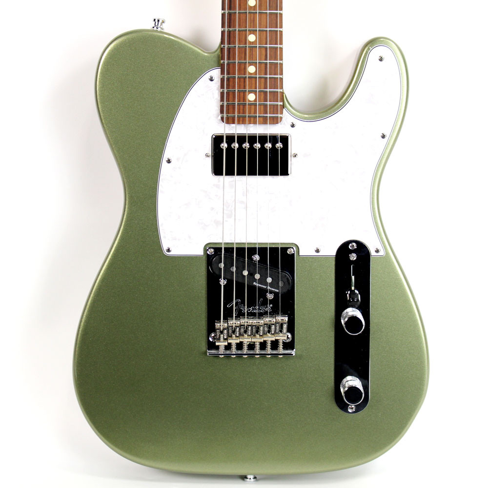 t*u様 Fender USA Telecaster 2012年製　フェンダー Fender American Standard Telecaster (2012) - Jade Pearl Metallic