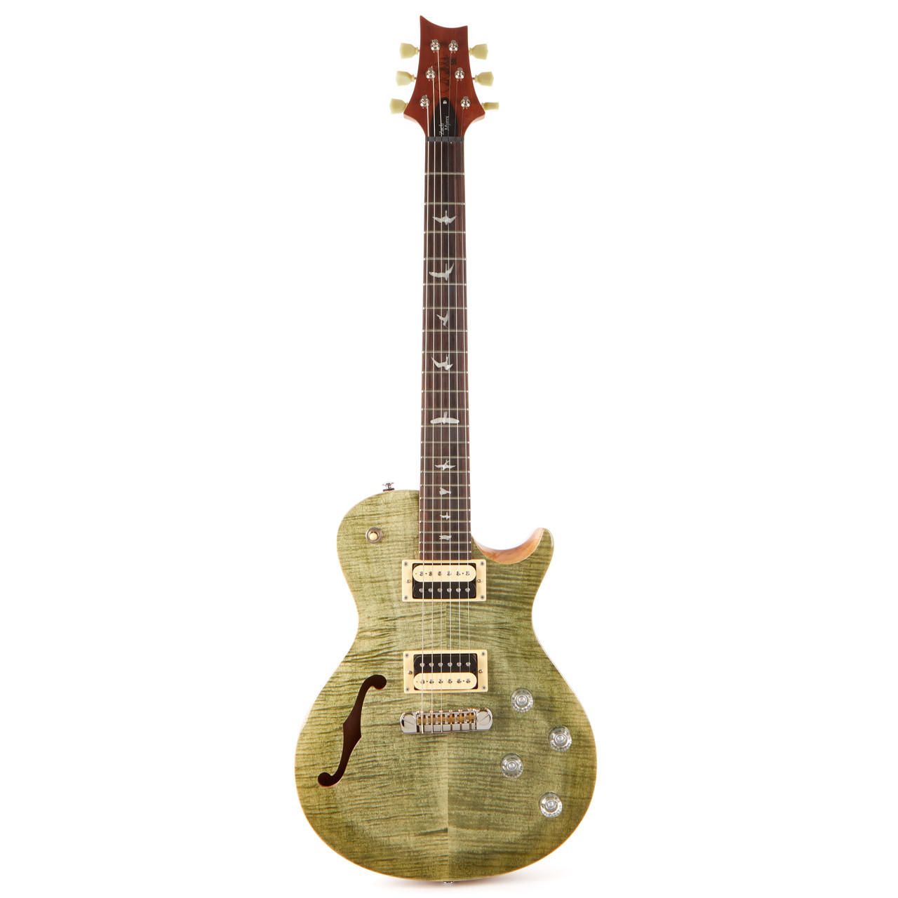Used Paul Reed Smith PRS SE Zach Meyers Trampas Green | Cream City