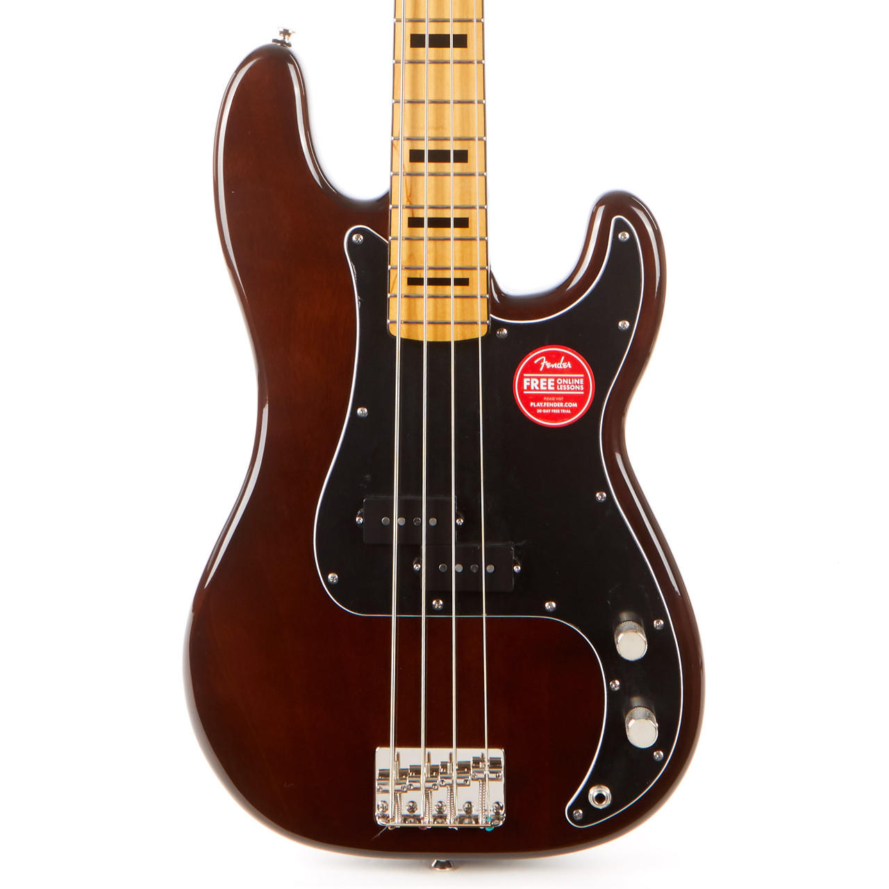 Squier Classic Vibe '70s Precision Bass Maple - Walnut | Cream