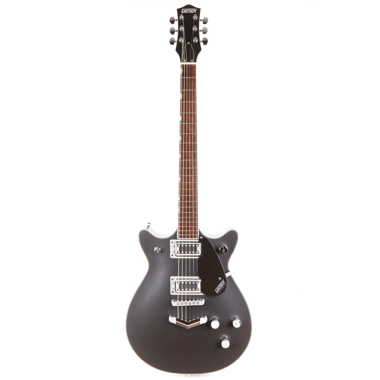 Gretsch G5222 Electromatic Double Jet BT - London Grey | Cream