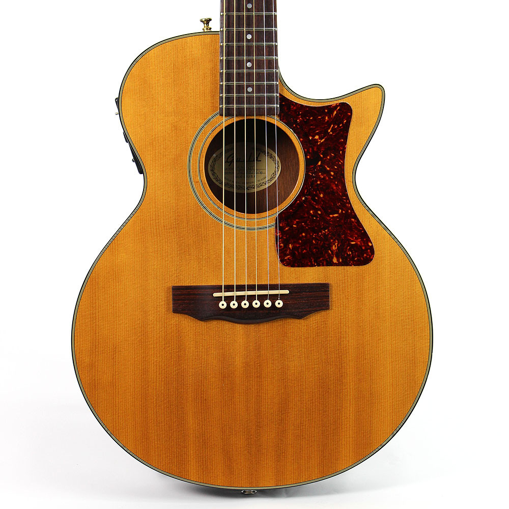 1990's Guild Songbird S-4CE Natural Finish | Cream City Music