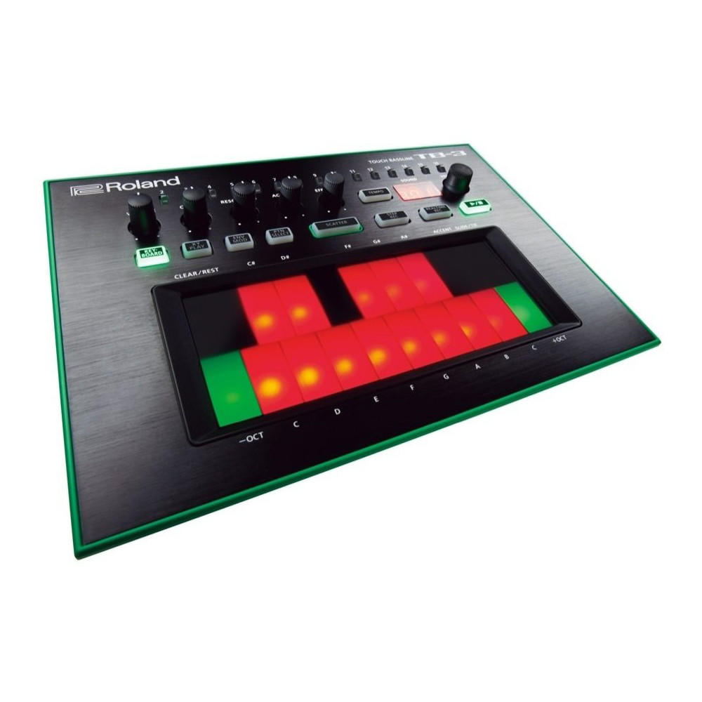 Roland TB-3 Touch Bassline　TB-303 Roland - TB-3 | Touch Bassline
