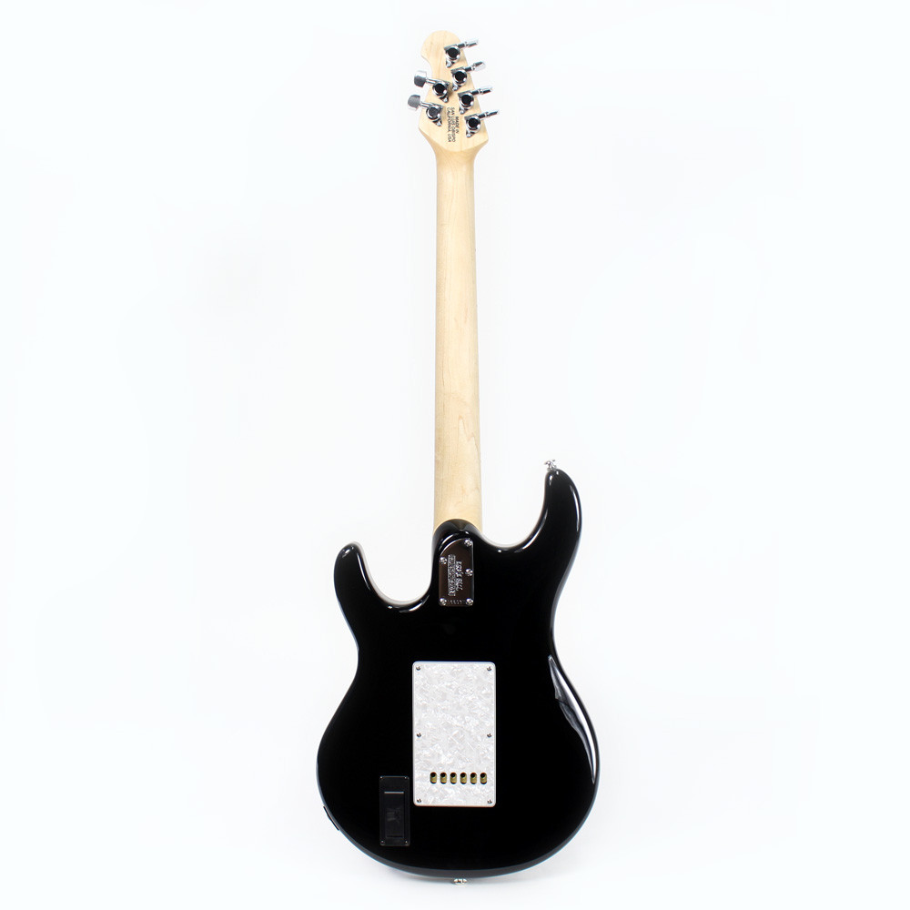 Music Man Silhouette Special HSS Electric Guitar Black | Cream
