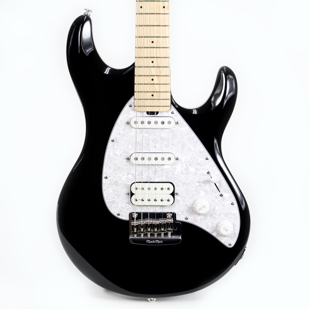 Music Man Silhouette Special HSS Electric Guitar Black | Cream