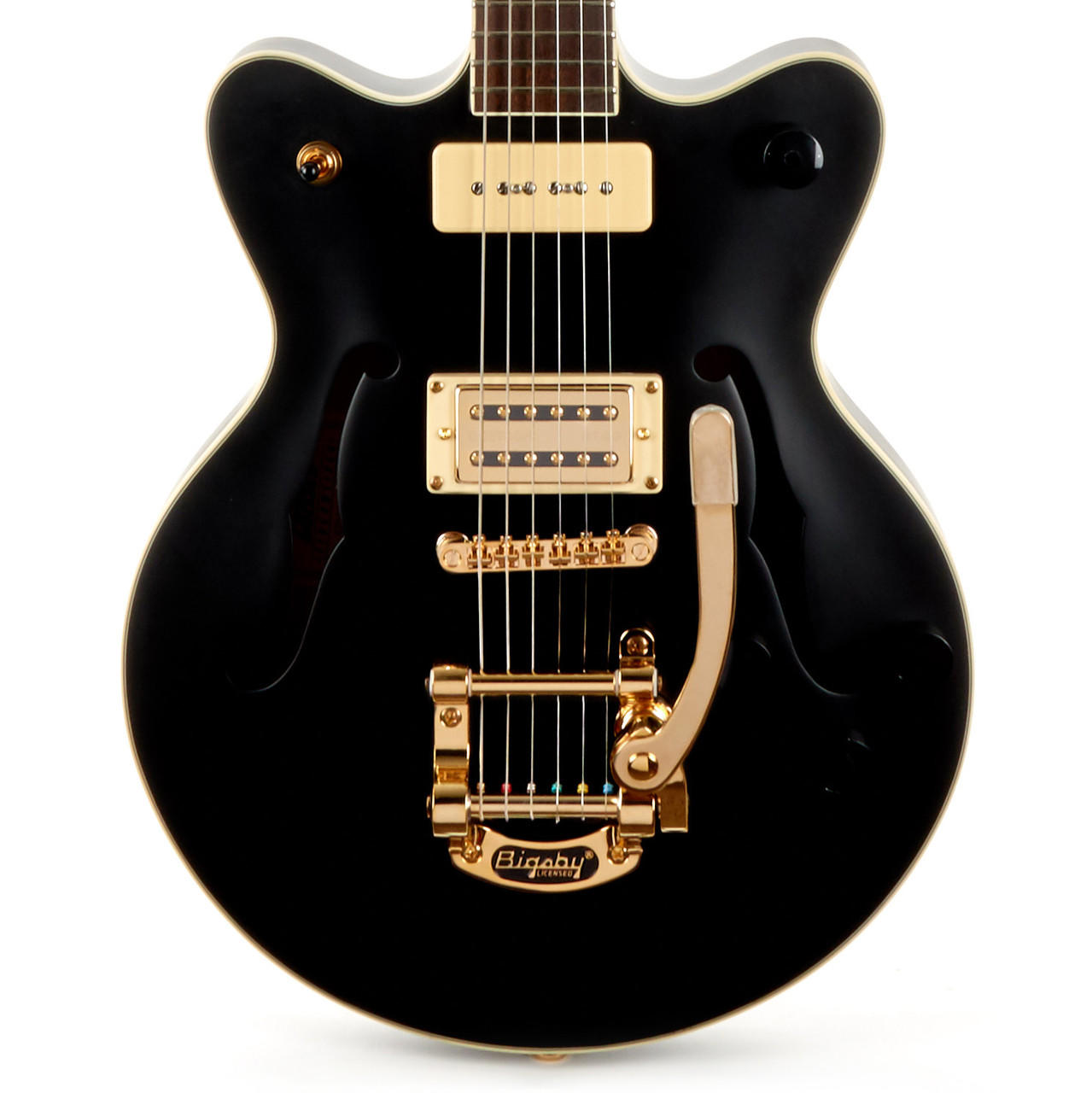 Gretsch G2655TG-P90 LTD Streamliner Center Block Jr. Laurel