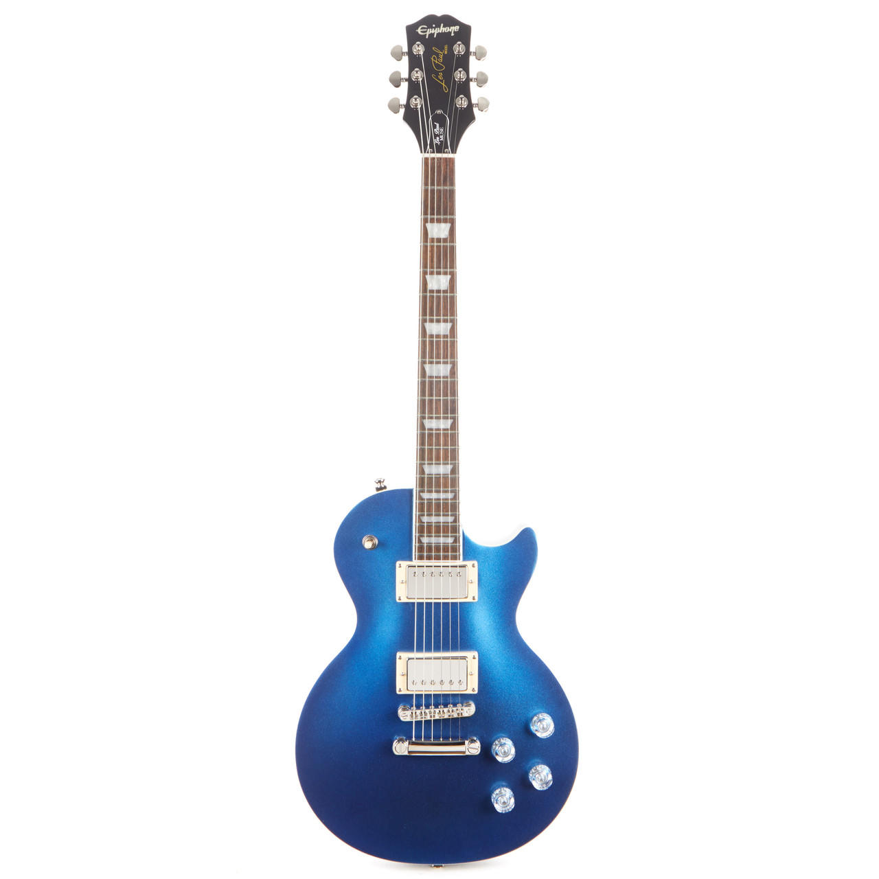 Epiphone Les Paul Muse - Radio Blue Metallic | Cream City Music