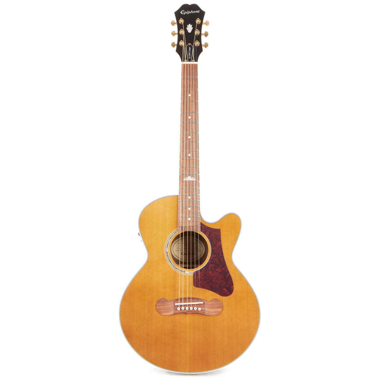 Epiphone EJ-200sce Coupe - Vintage Natural | Cream City Music