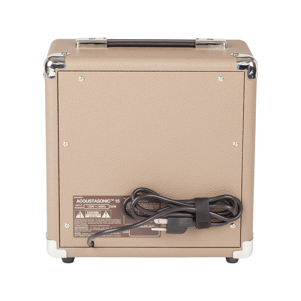 Fender Acoustasonic 15W 1x6 Acoustic Guitar Amp | Cream City Music