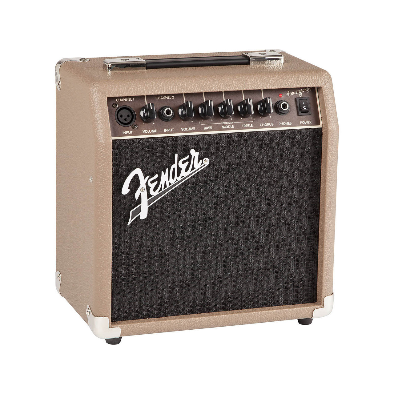 Fender Acoustasonic 15W 1x6 Acoustic Guitar Amp | Cream City Music