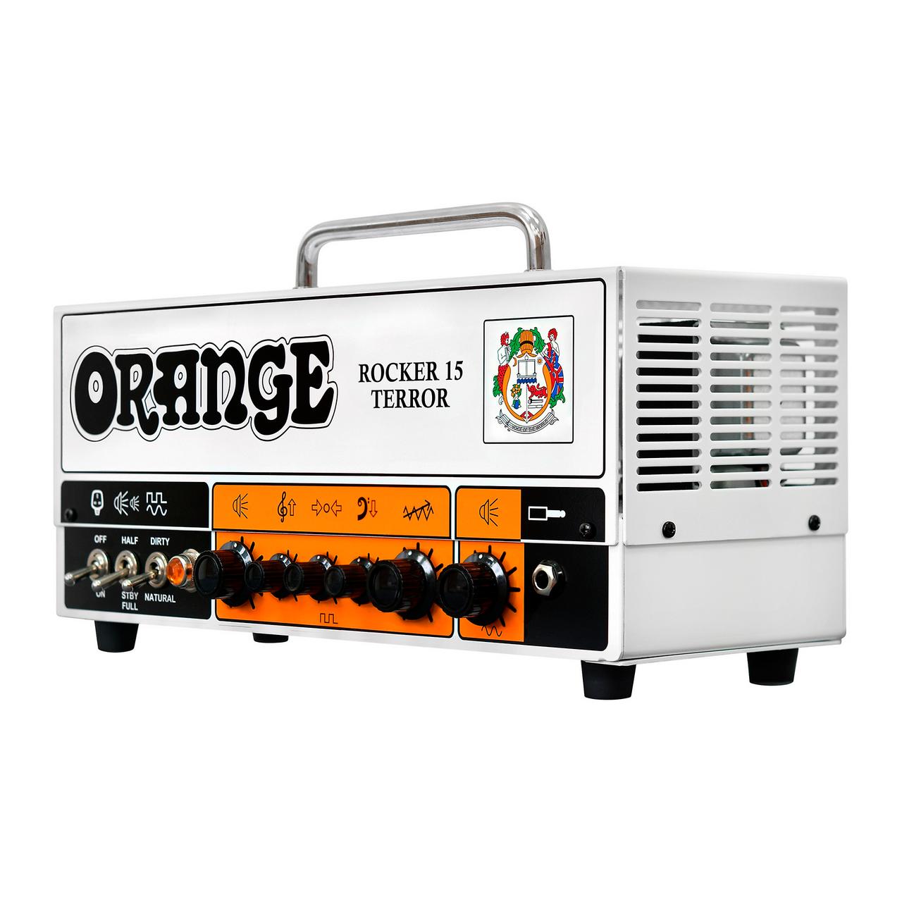 Orange Rocker 15 Terror 15W Tube Amp Head | Cream City Music