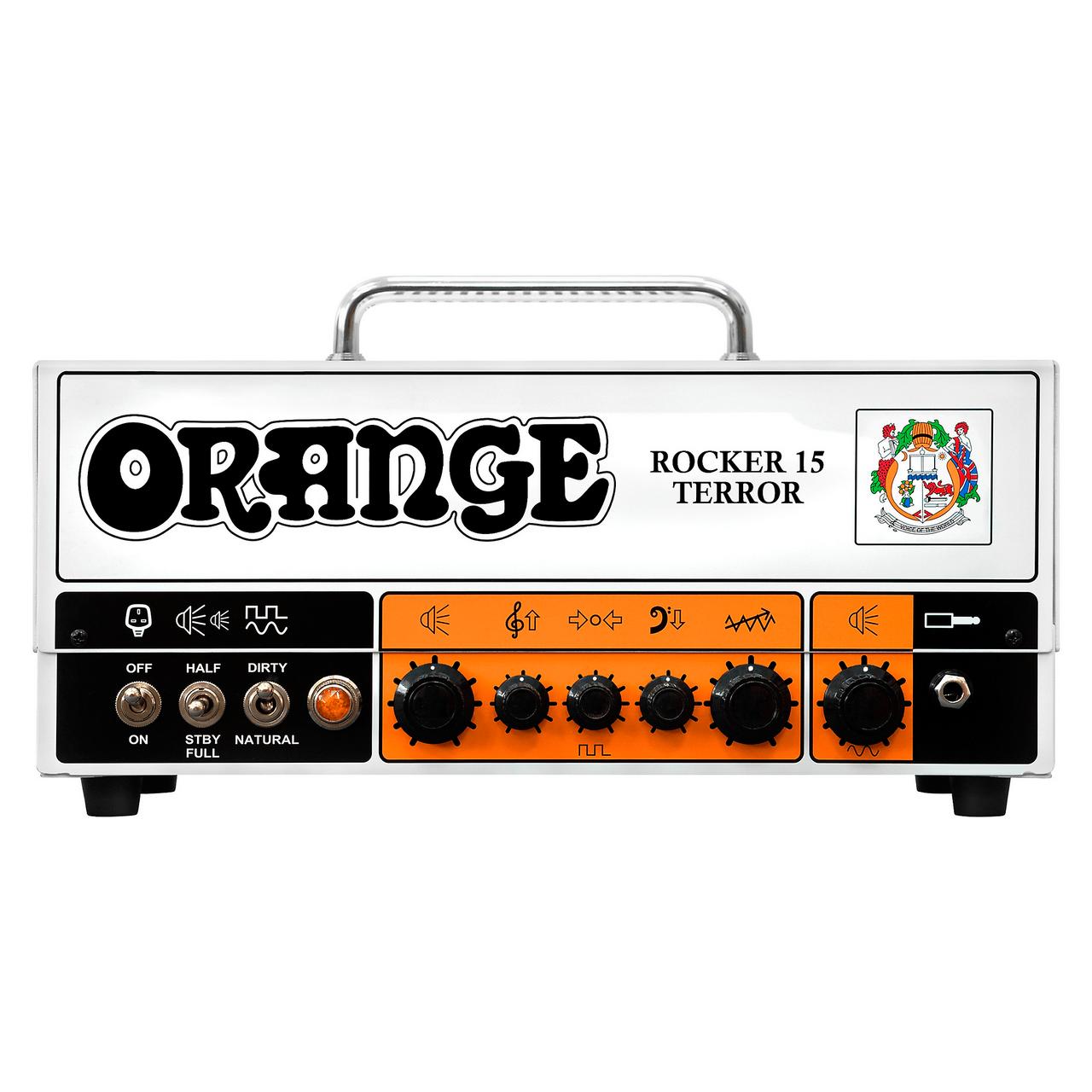 Orange Rocker 15 Terror 15W Tube Amp Head | Cream City Music