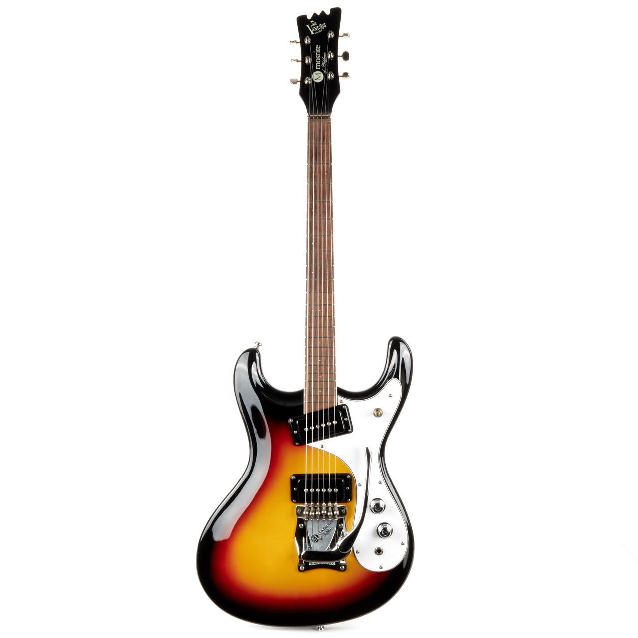 Used Mosrite The Ventures VM65 MIJ Sunburst | Cream City Music