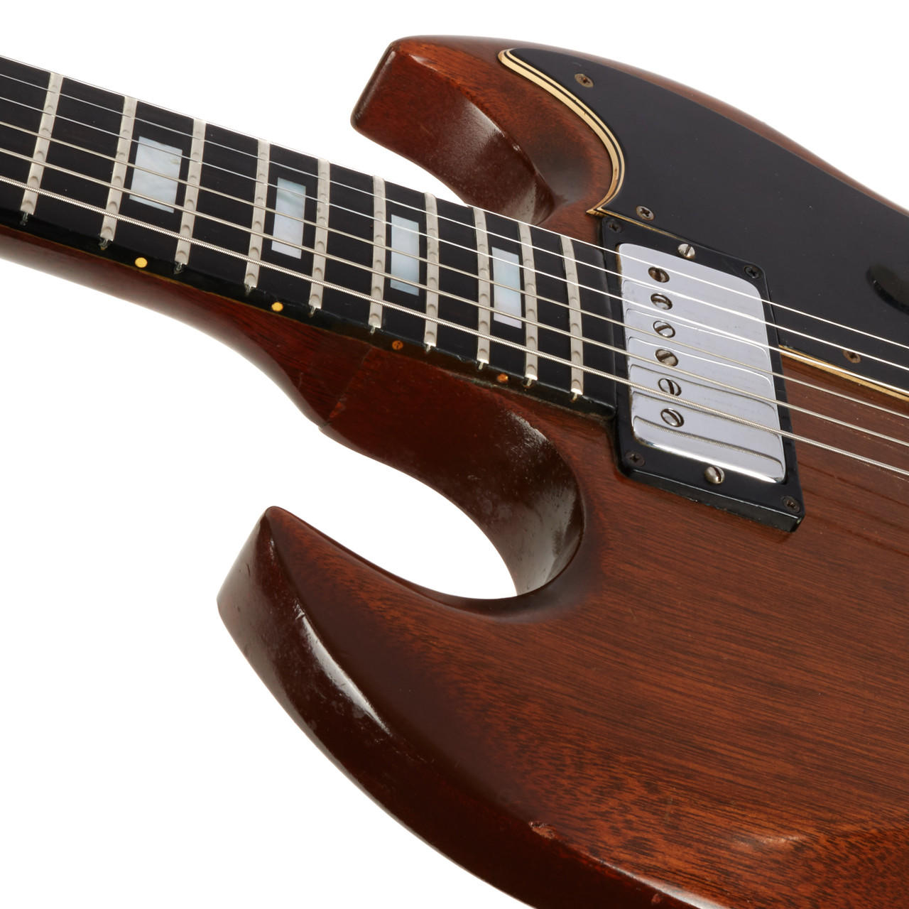 Vintage Gibson SG Standard Walnut - 1973 | Cream City Music