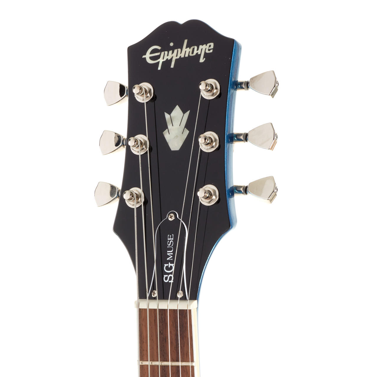 Epiphone SG Muse - Radio Blue Metallic | Cream City Music
