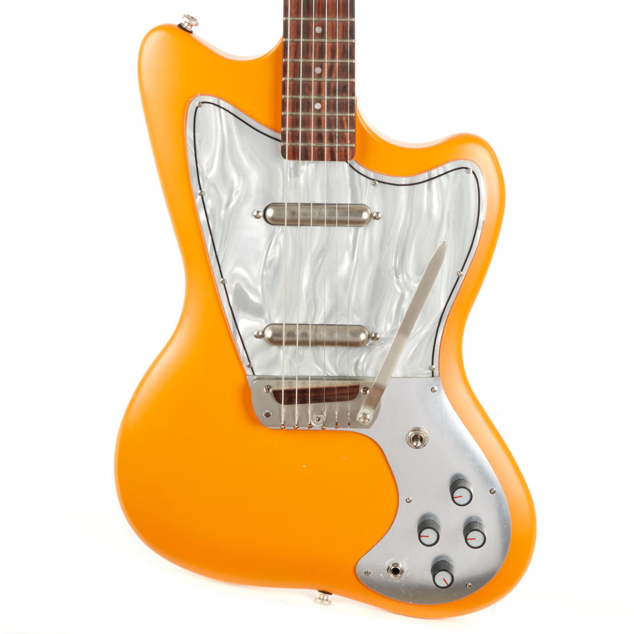 Used Danelectro Dead On '67 Orange 2009 | Cream City Music