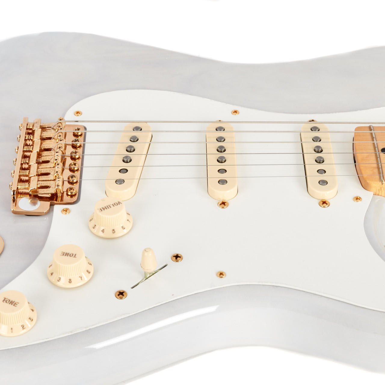 超レア！fender USAゴールドパーツストラトキャスターLimited Edition