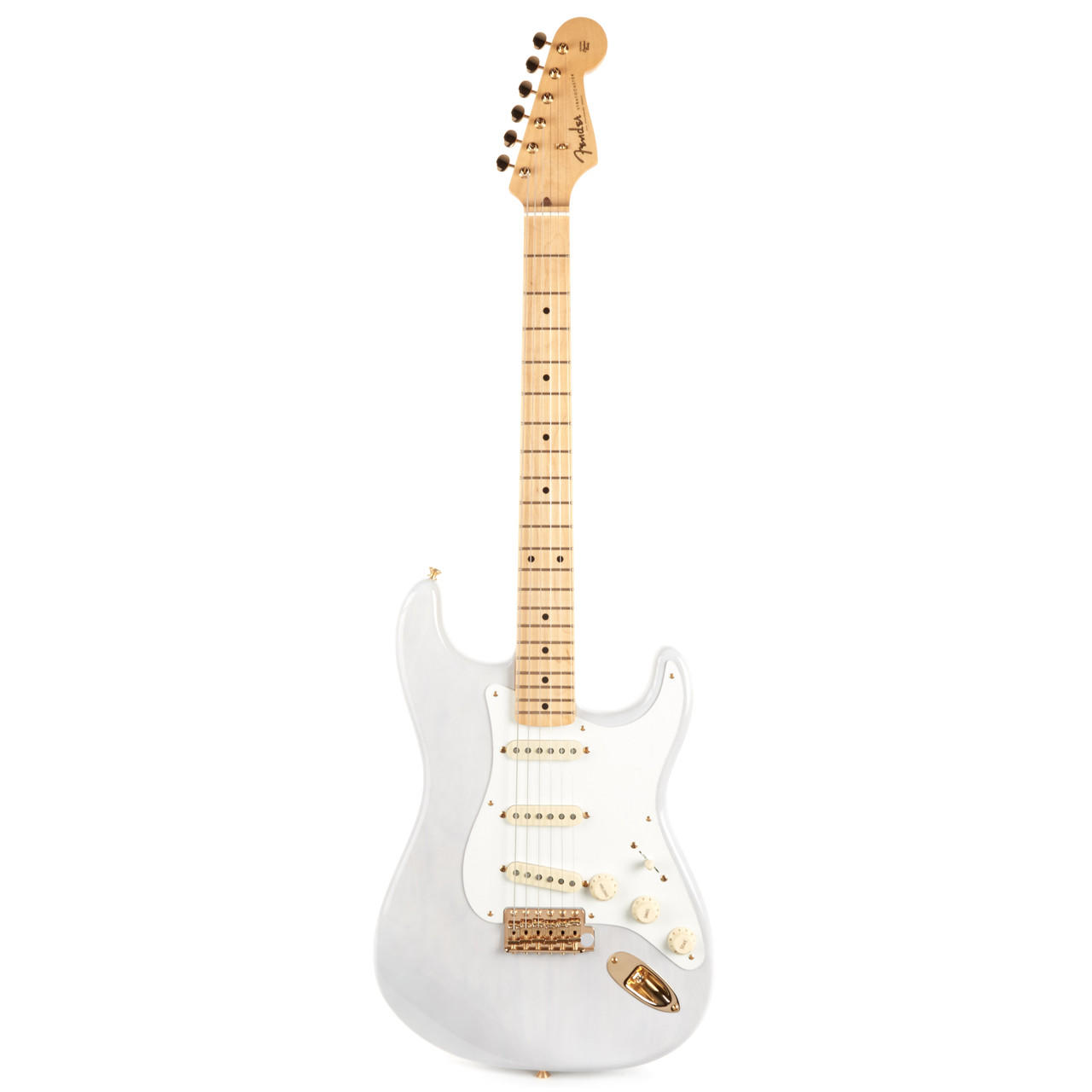 ギター Fender Hybrid 50s Stratocaster US Blonde Fender Stratocaster Electric Guitar MIJ Hybrid '50s US Blonde from