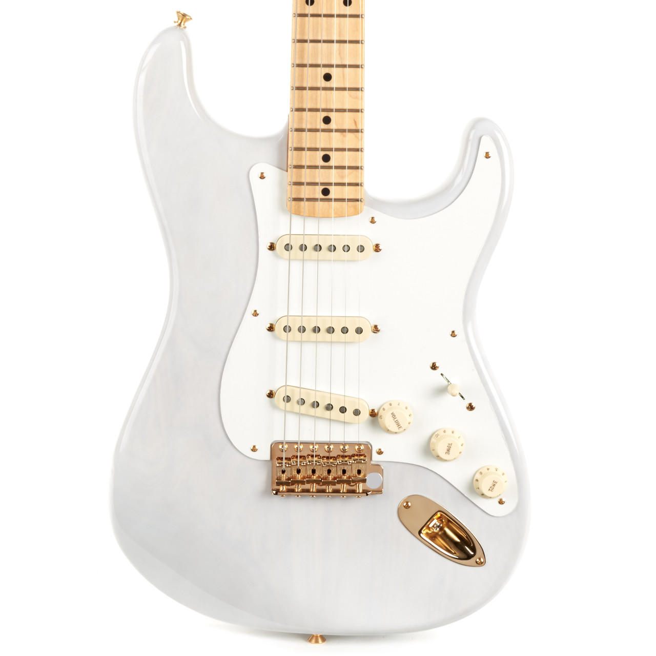 Fender American Original '50s Stratocaster Maple - Mary Kay White Blonde