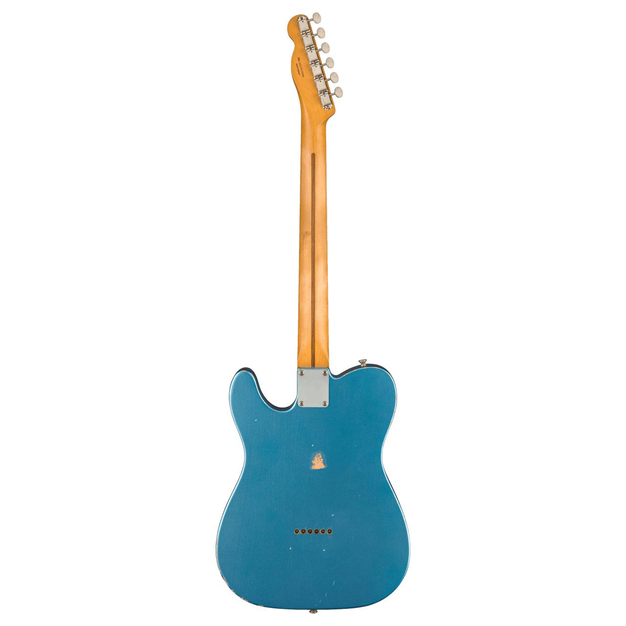 Fender Vintera Road Worn '50s Telecaster Maple - Lake Placid Blue