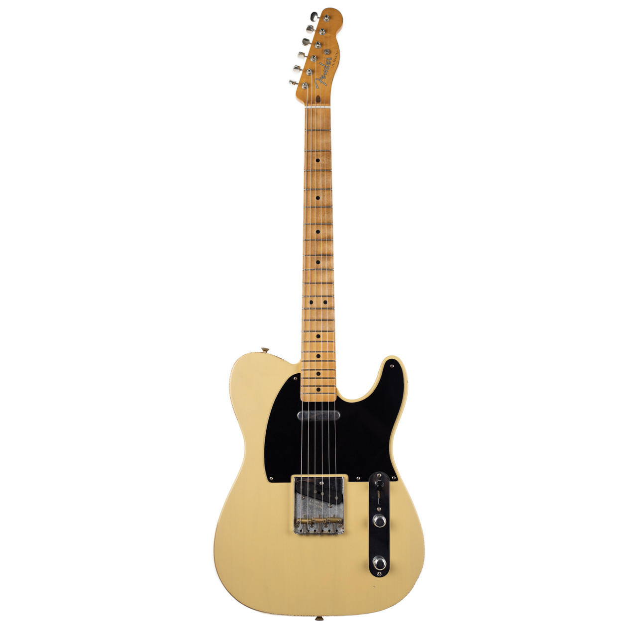 Fender Vintera Road Worn '50s Telecaster Maple - Vintage Blonde