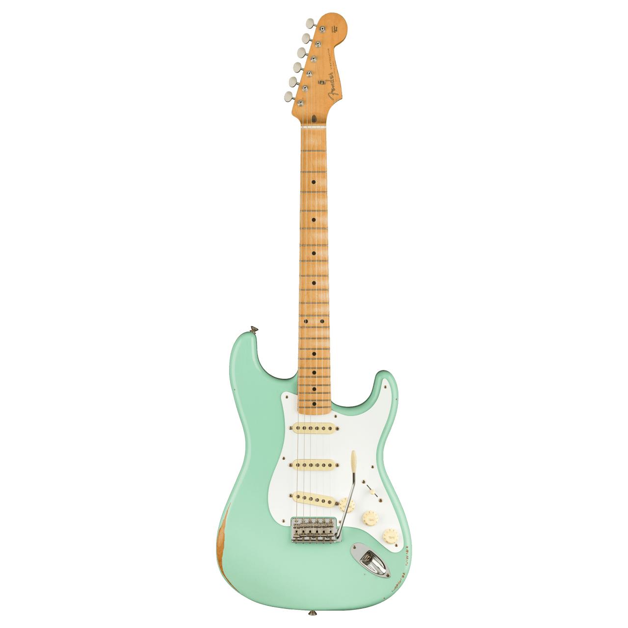Fender Vintera Road Worn '50s Stratocaster Maple - Surf Green