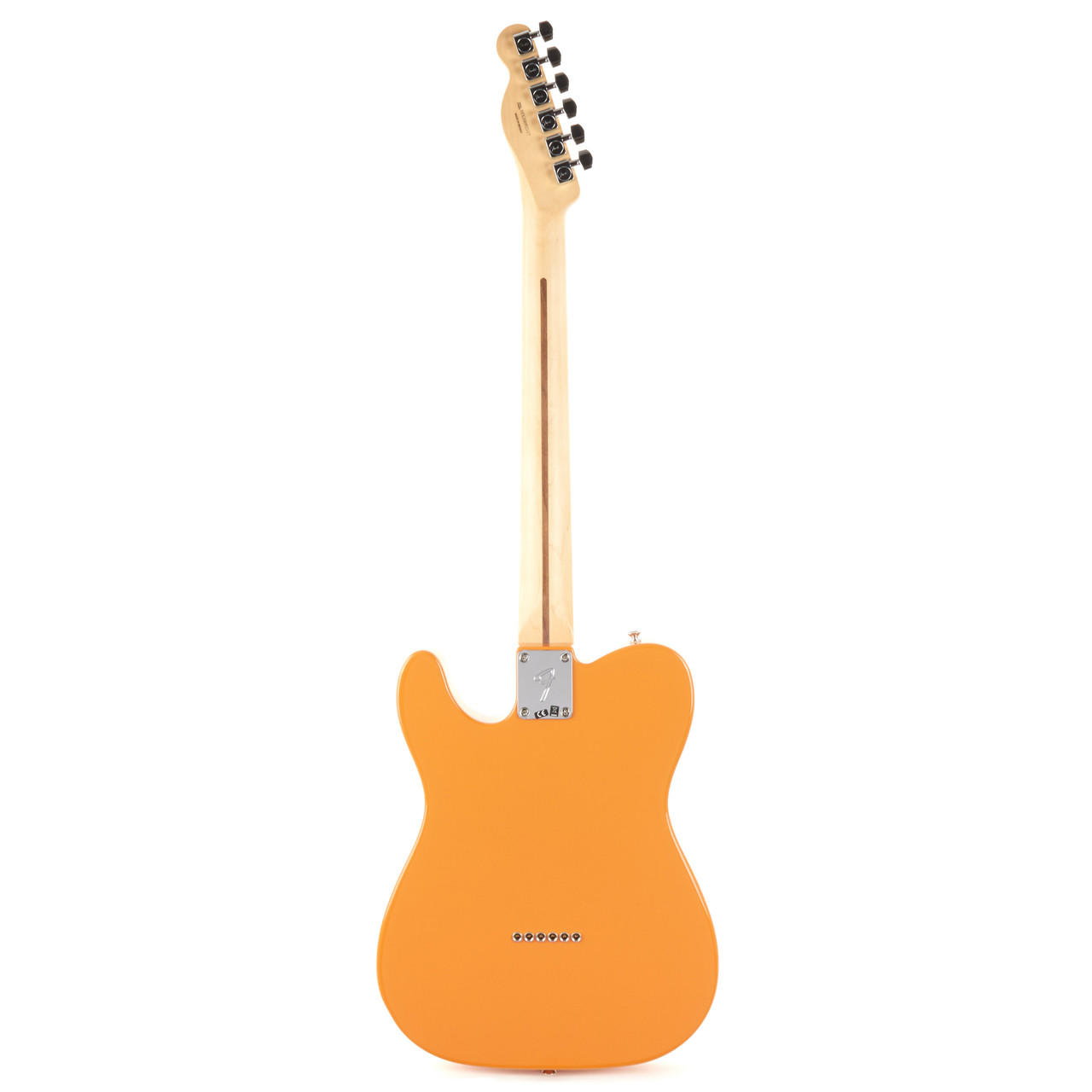 Fender Player Series Telecaster Maple - Capri Orange | Cream City