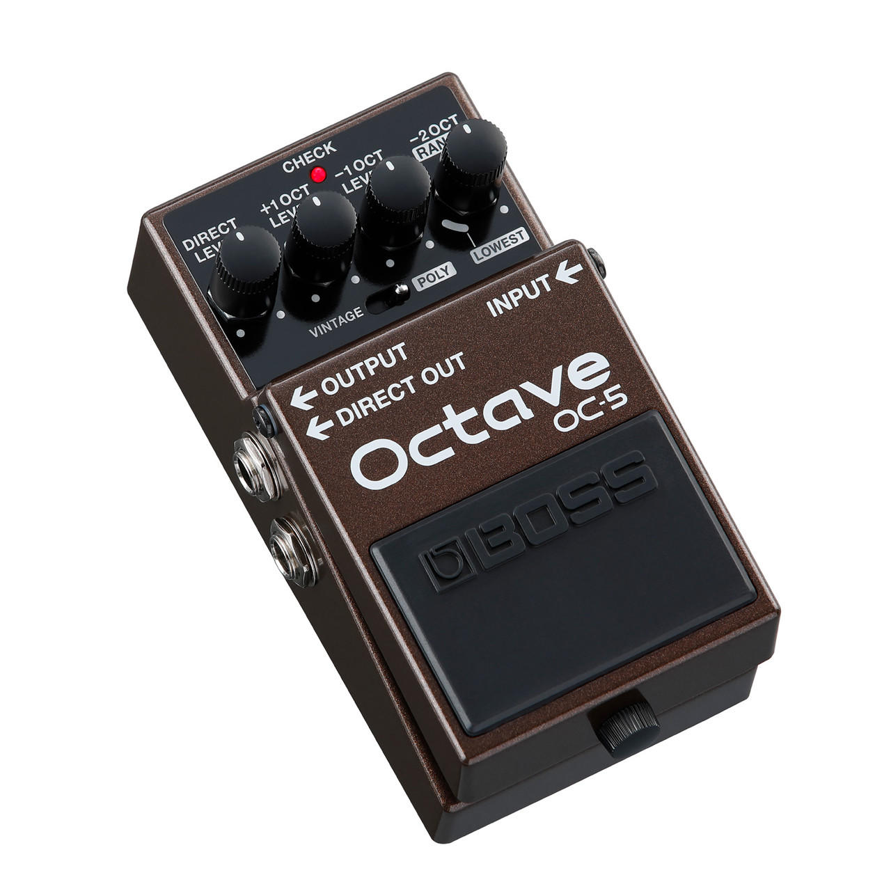 リアル | Pedal Octave OC-5 Boss Cream Music City ギター