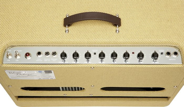 Fender Blues Deluxe Reissue 40W 1x12 Tube Combo Amp | Cream City Music