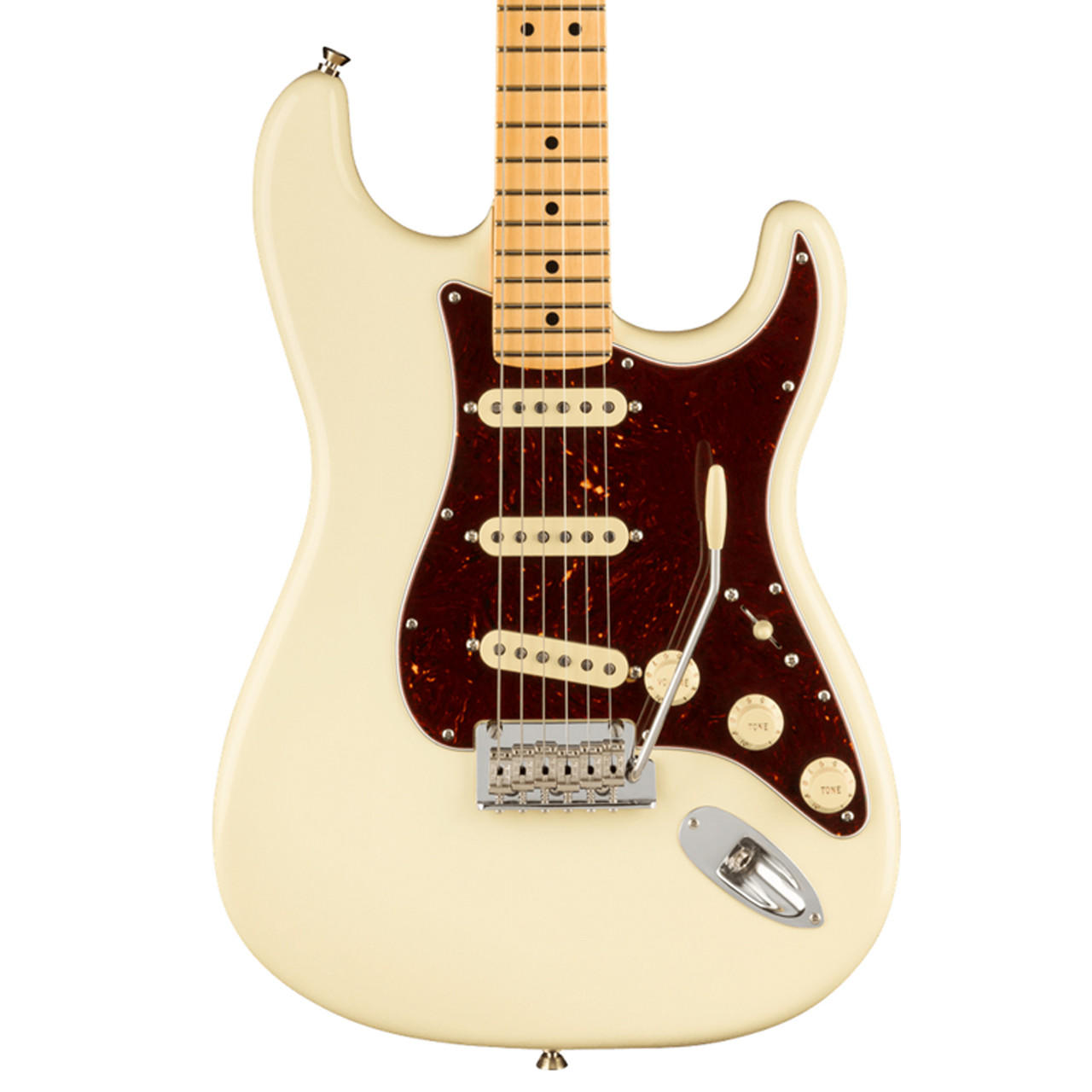 Fender American Professional II Stratocaster Maple - Olympic White