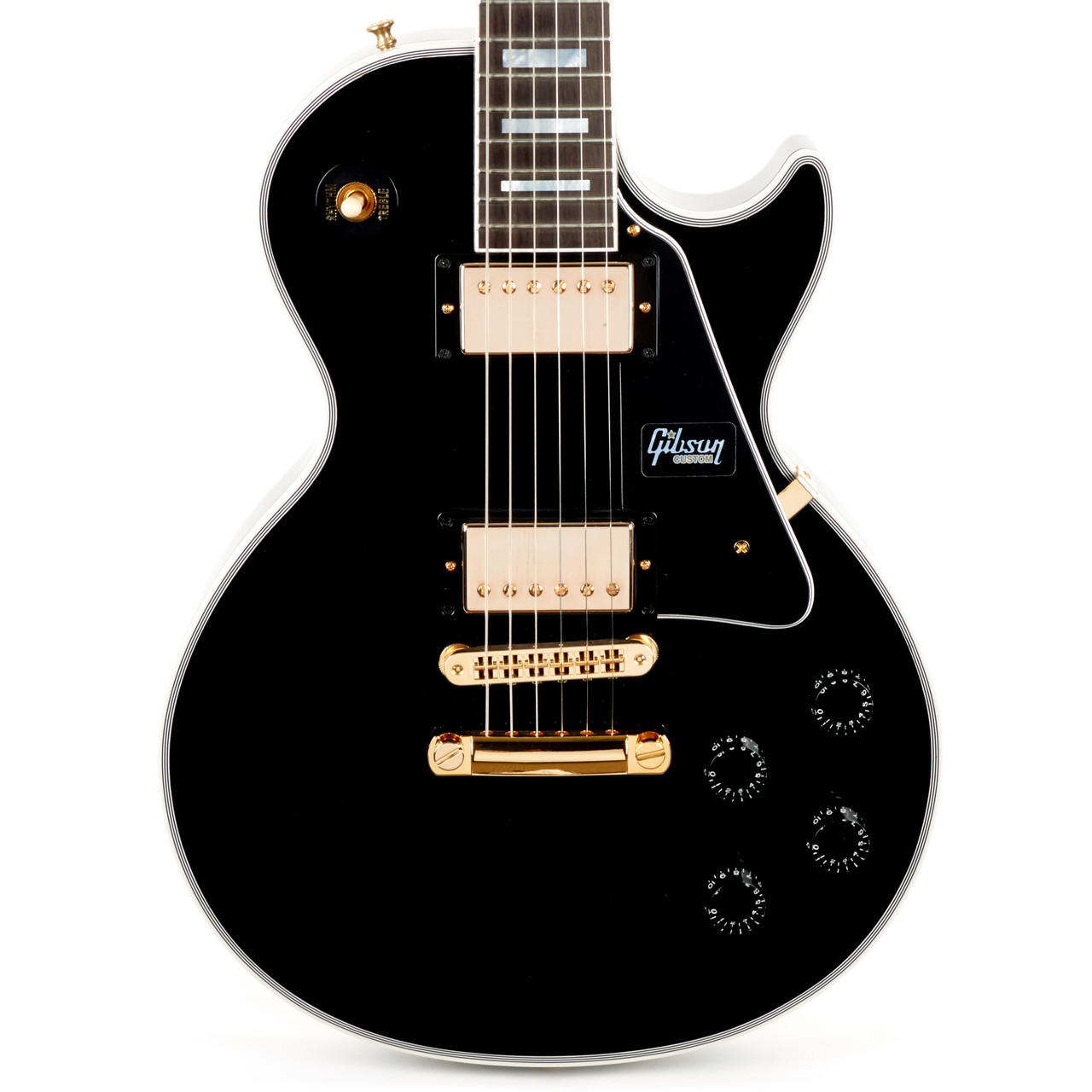 Gibson Custom ShopLes Paul Custom 2019 www.krzysztofbialy.com