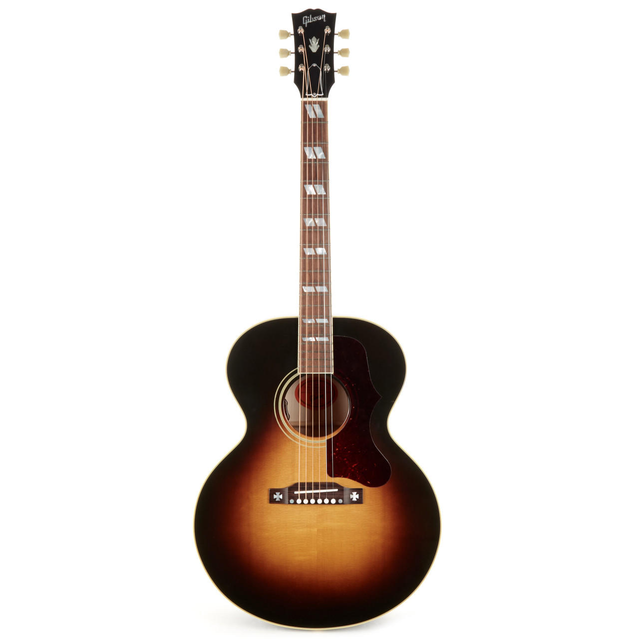 Gibson J-185 Original Acoustic Electric - Vintage Sunburst | Cream