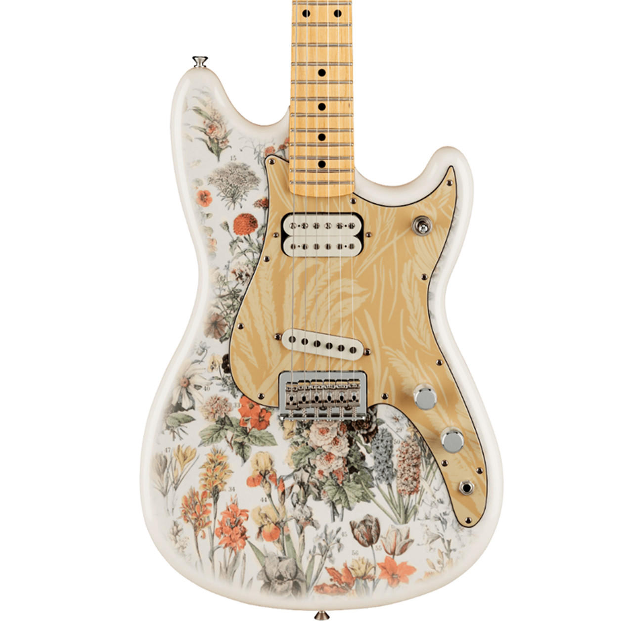 Fender Shawn Mendes Musicmaster Maple - Floral | Cream City Music
