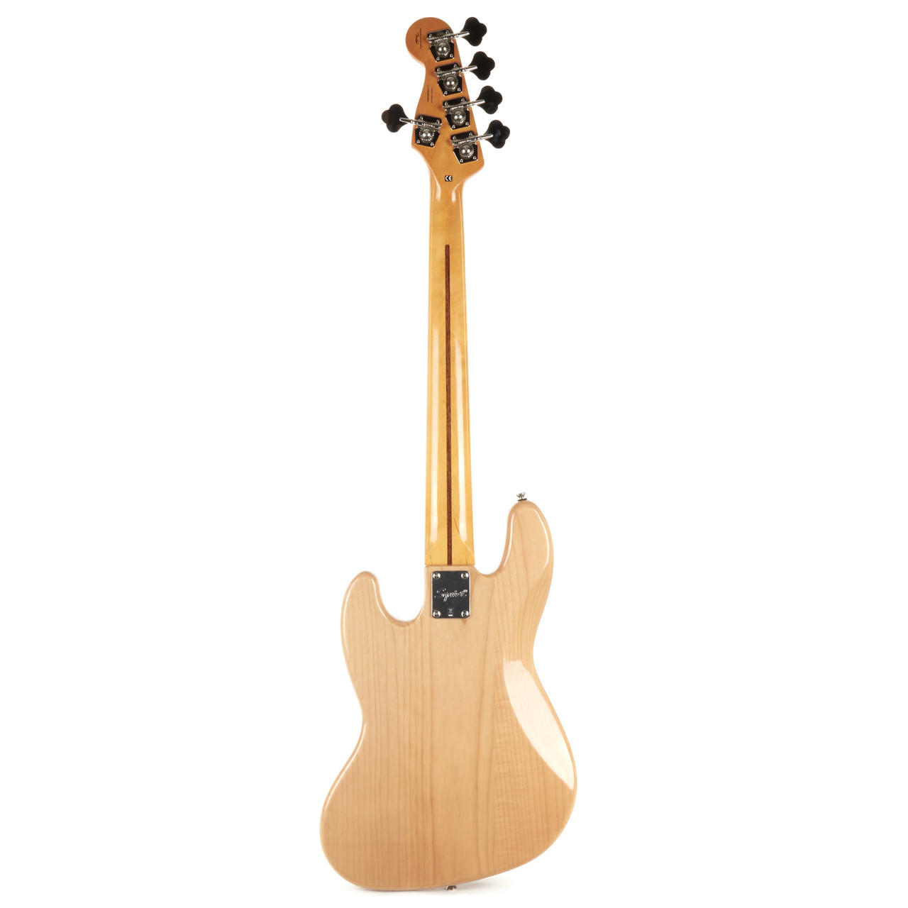 Squier Classic Vibe '70s Jazz Bass V Maple - Natural | Cream City