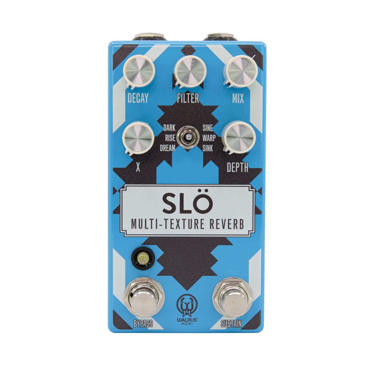 Walrus Audio SLO Multi-Texture Reverb - Limited Santa Fe