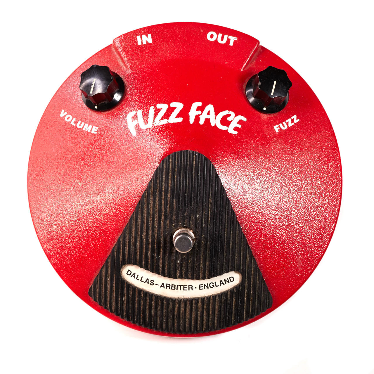 Used Dunlop Fuzz Face Dallas Arbiter England Fuzz Pedal | Cream