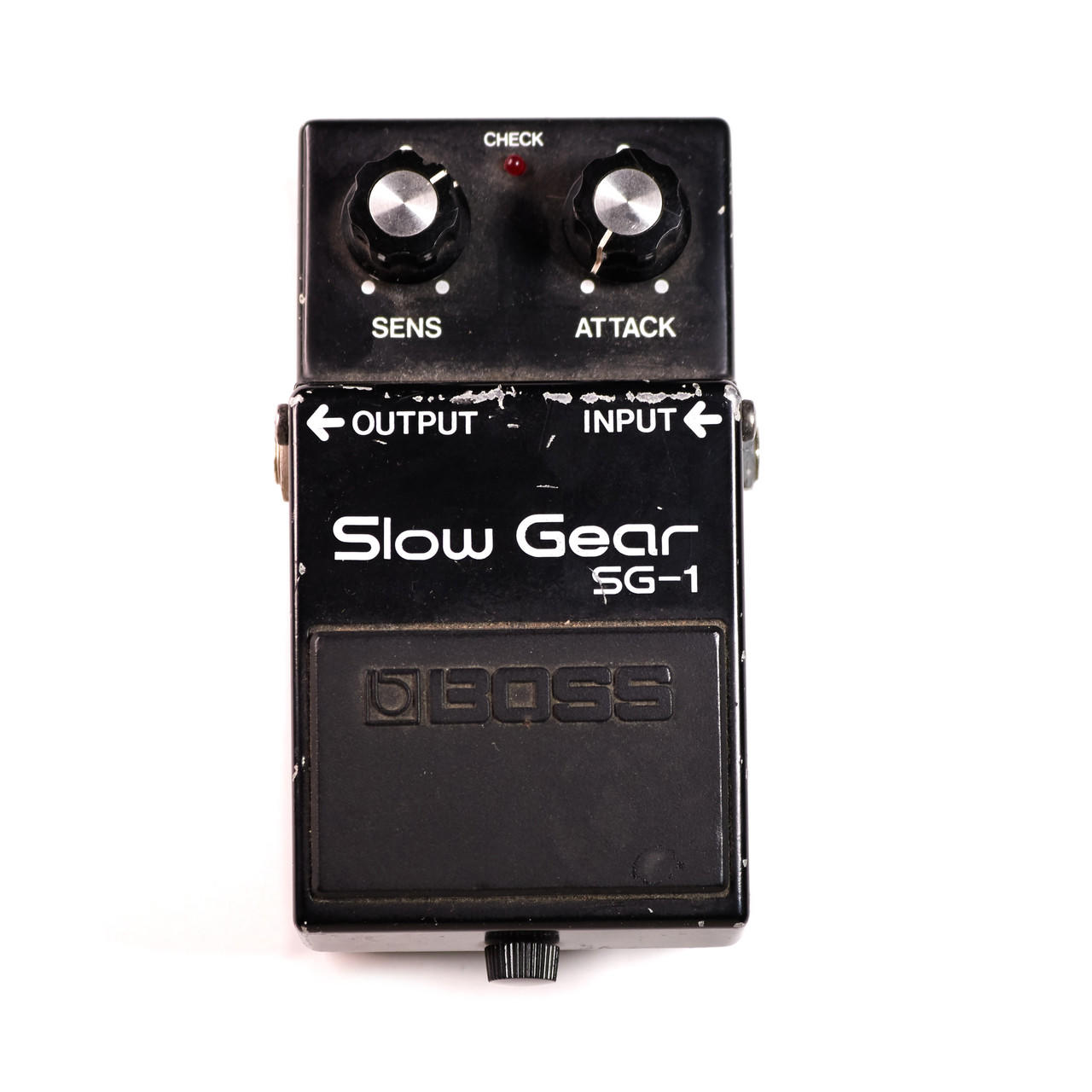 Used Boss SG-1 Slow Gear Effects Pedal | Cream City Music