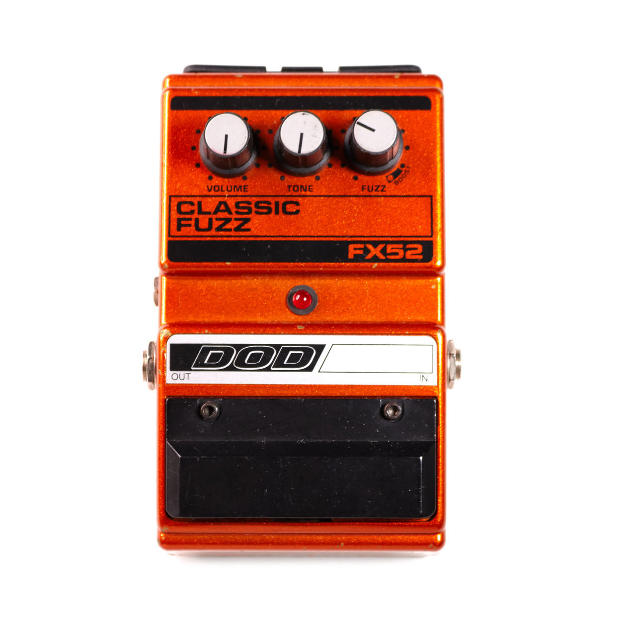 Used DOD FX52 Classic Fuzz Pedal | Cream City Music